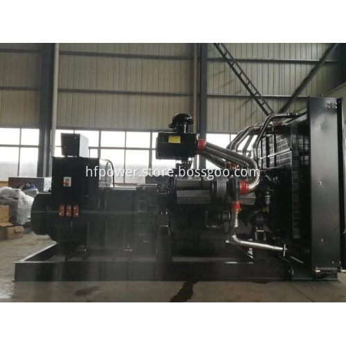 550KW diesel generator sets powered by Shangchai engine Diesel Genset